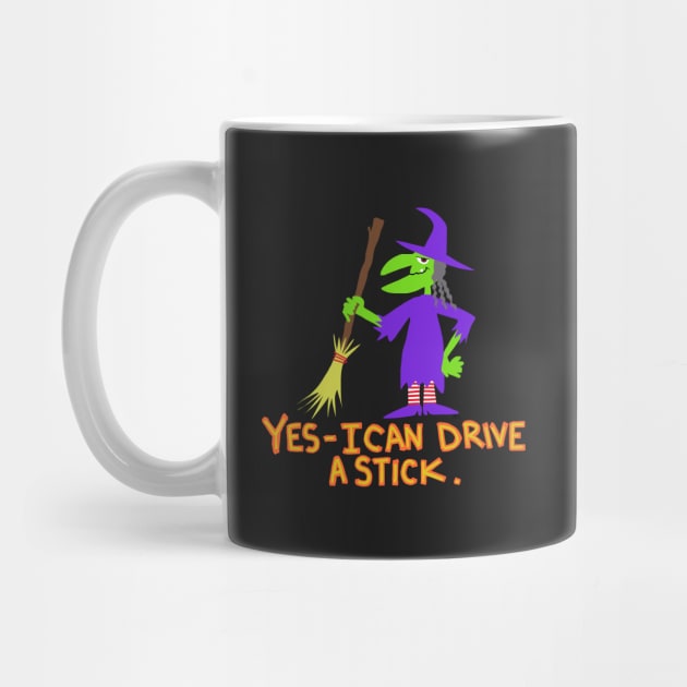 witch yes i can drive a stick by wolfmanjaq